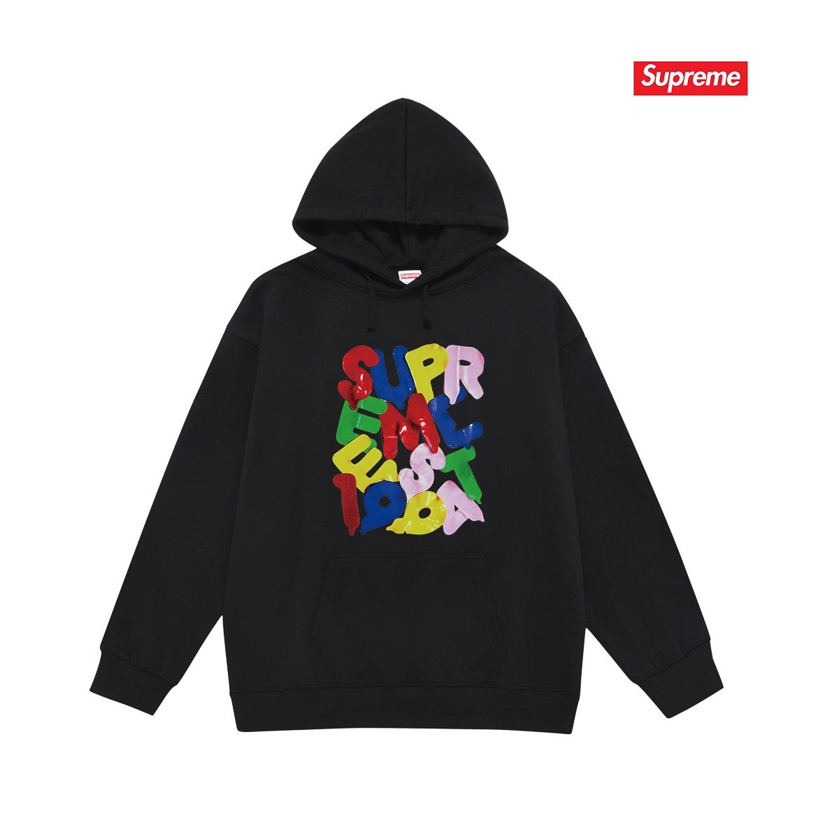 Supreme Unisex Casual Hoodie