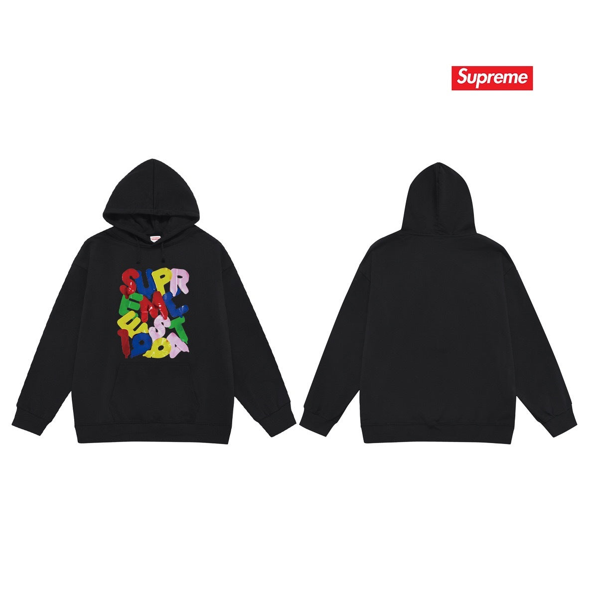 Supreme Unisex Casual Hoodie