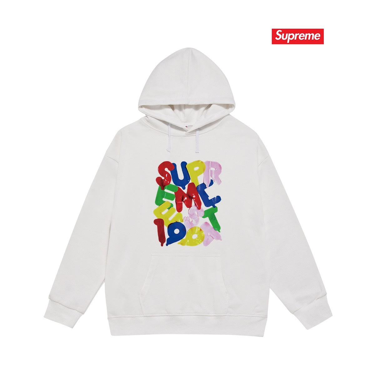 Supreme Unisex Casual Hoodie