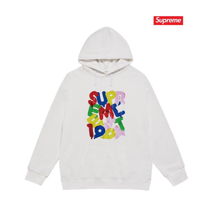 Supreme Unisex Casual Hoodie