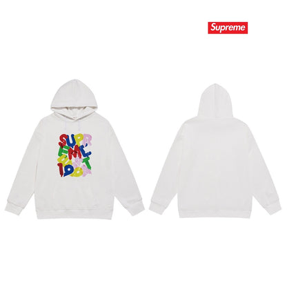 Supreme Unisex Casual Hoodie