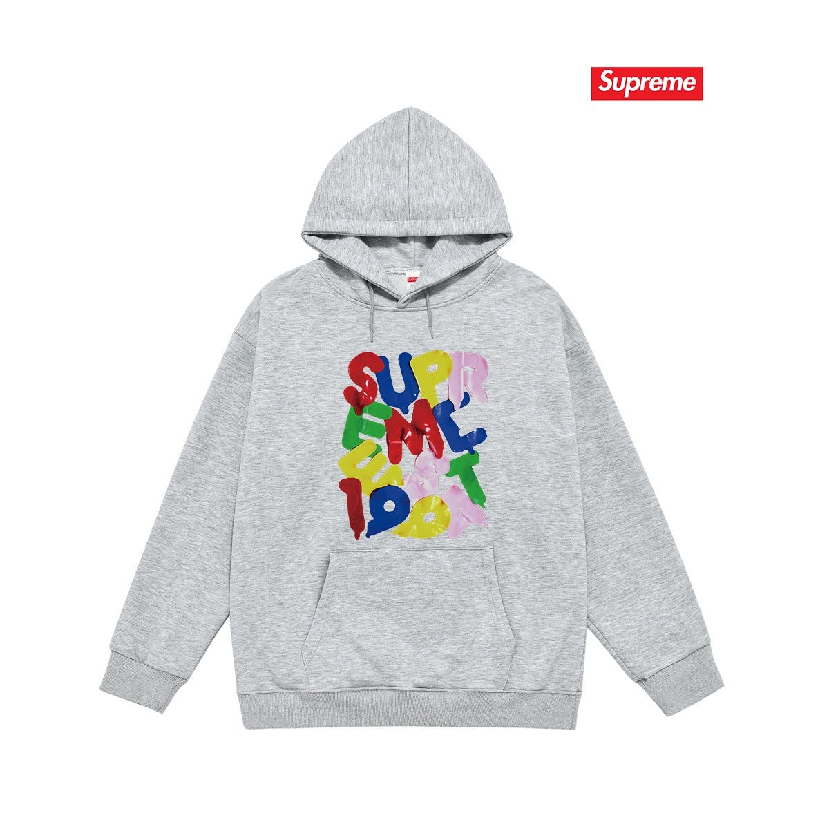 Supreme Unisex Casual Hoodie