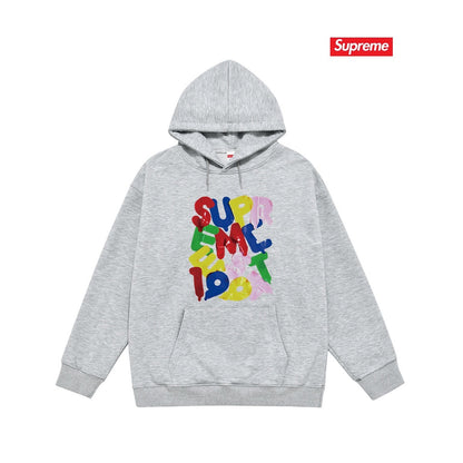 Supreme Unisex Casual Hoodie