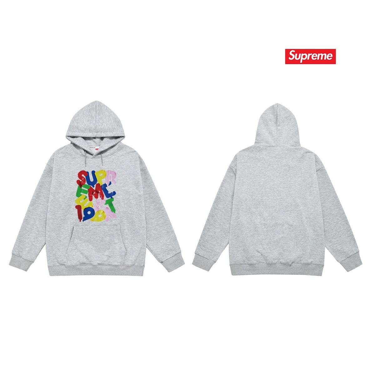 Supreme Unisex Casual Hoodie