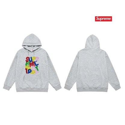 Supreme Unisex Casual Hoodie