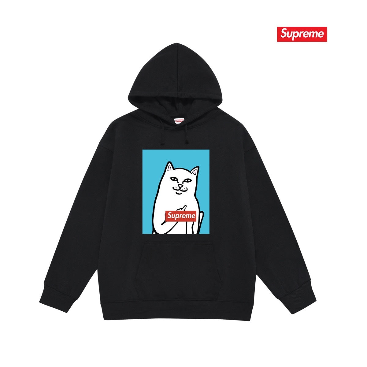 Supreme Unisex Casual Hoodie