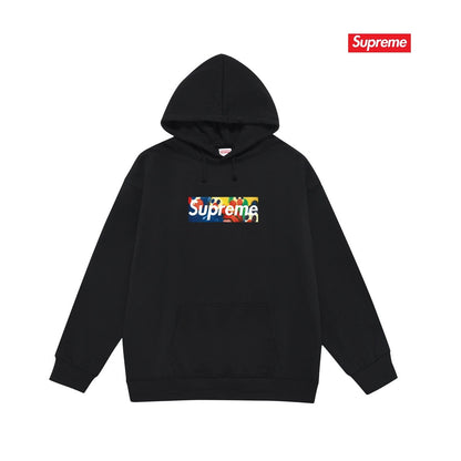 Supreme Unisex Casual Hoodie