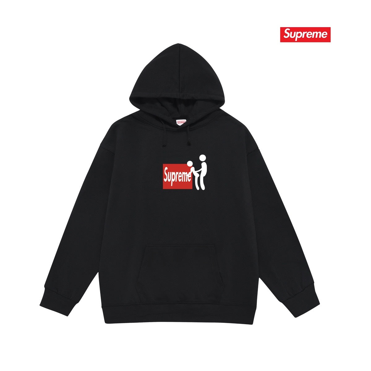 Supreme Unisex Casual Hoodie