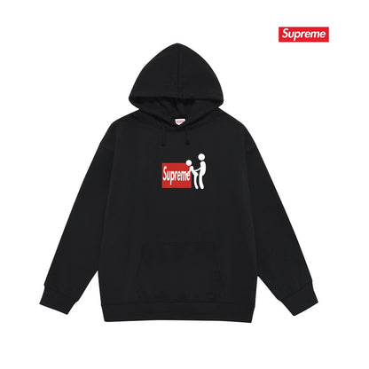 Supreme Unisex Casual Hoodie