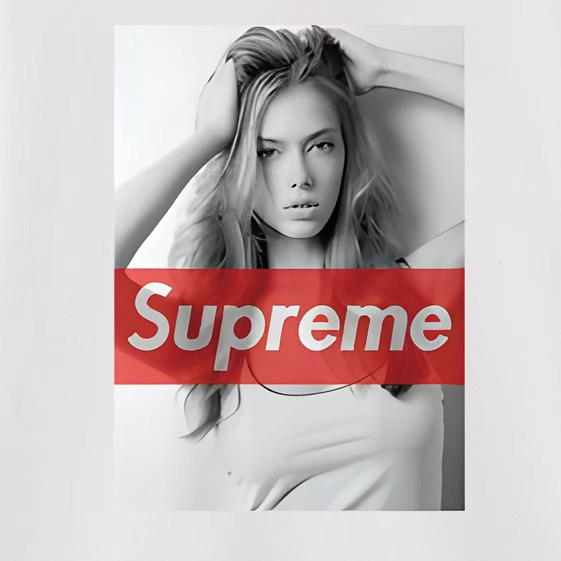 Supreme Unisex Casual Hoodie