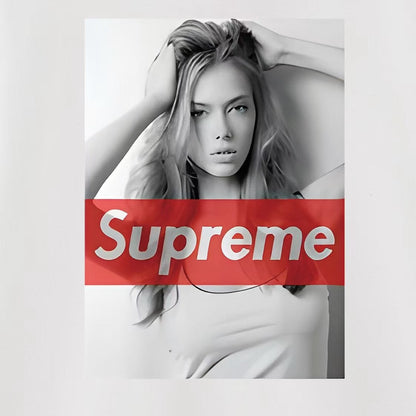 Supreme Unisex Casual Hoodie