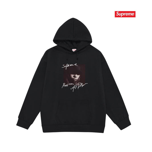 Supreme Unisex Casual Hoodie
