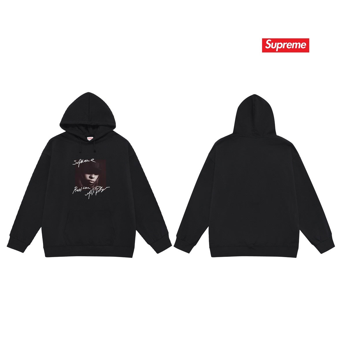 Supreme Unisex Casual Hoodie