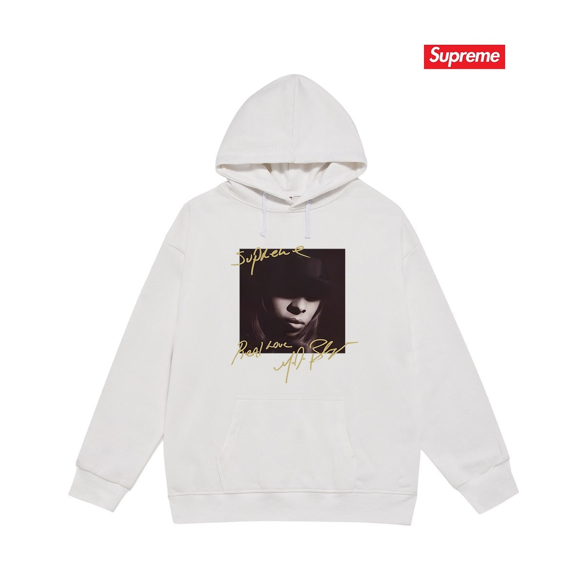 Supreme Unisex Casual Hoodie