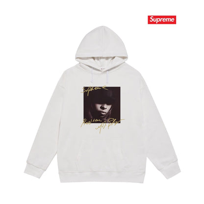 Supreme Unisex Casual Hoodie