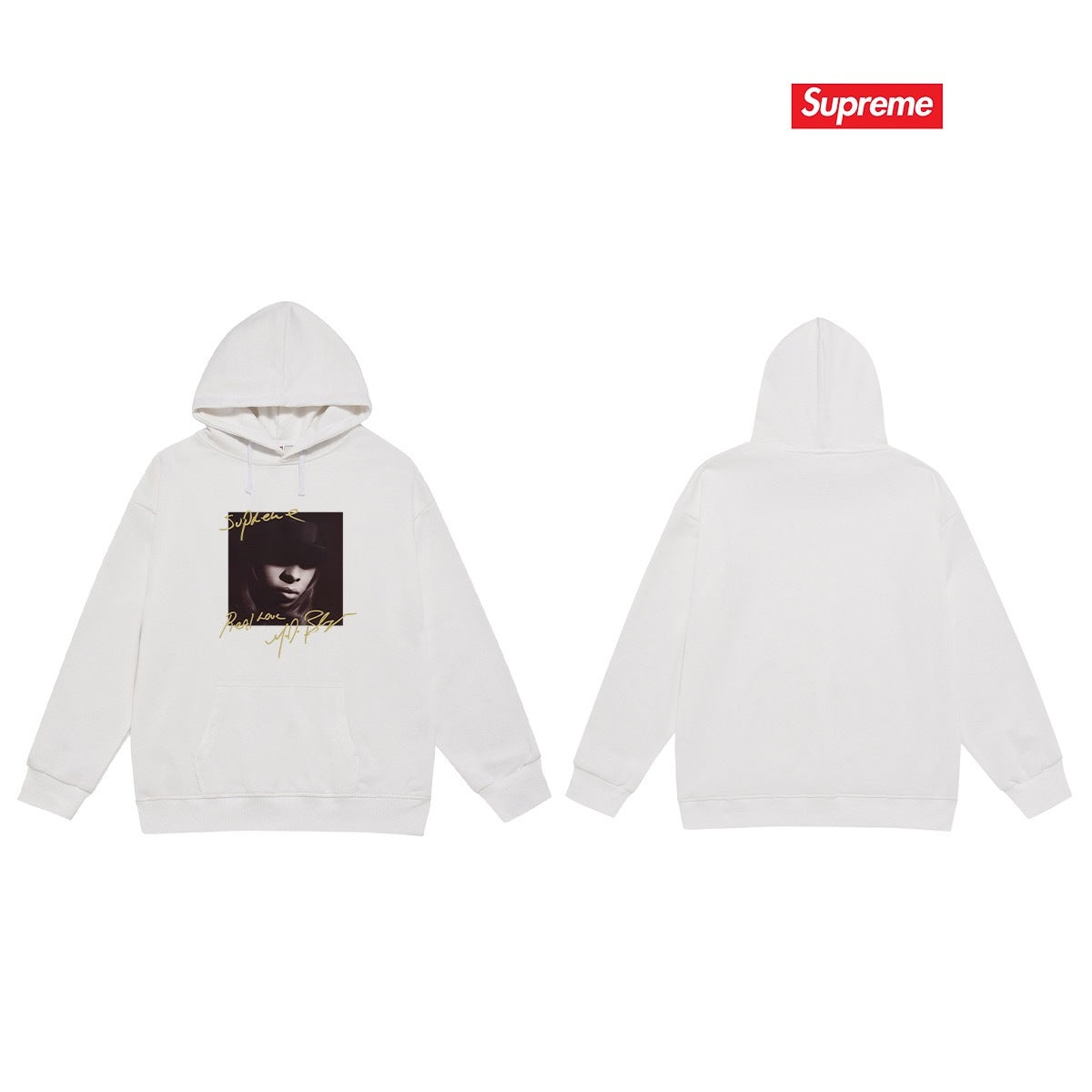 Supreme Unisex Casual Hoodie