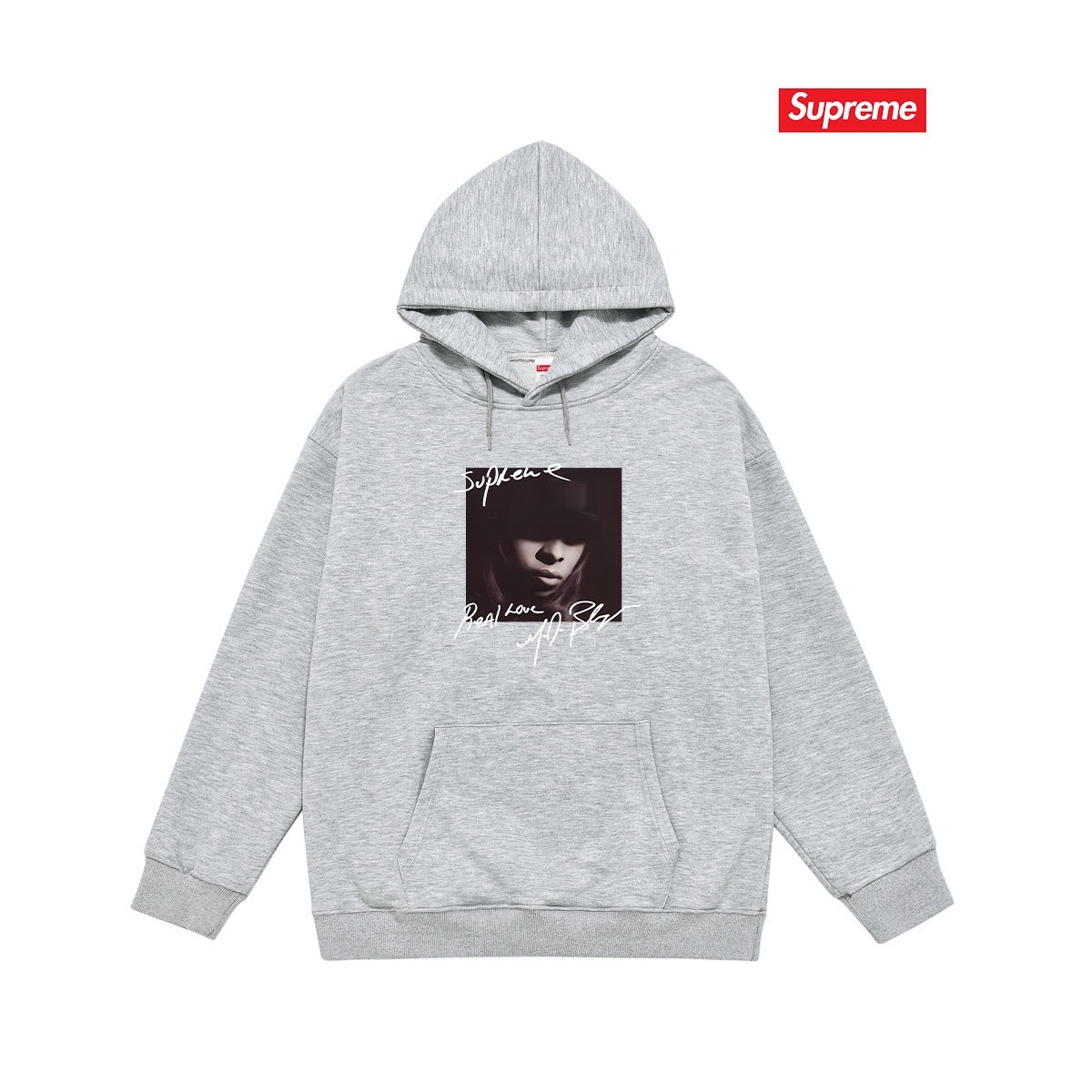 Supreme Unisex Casual Hoodie