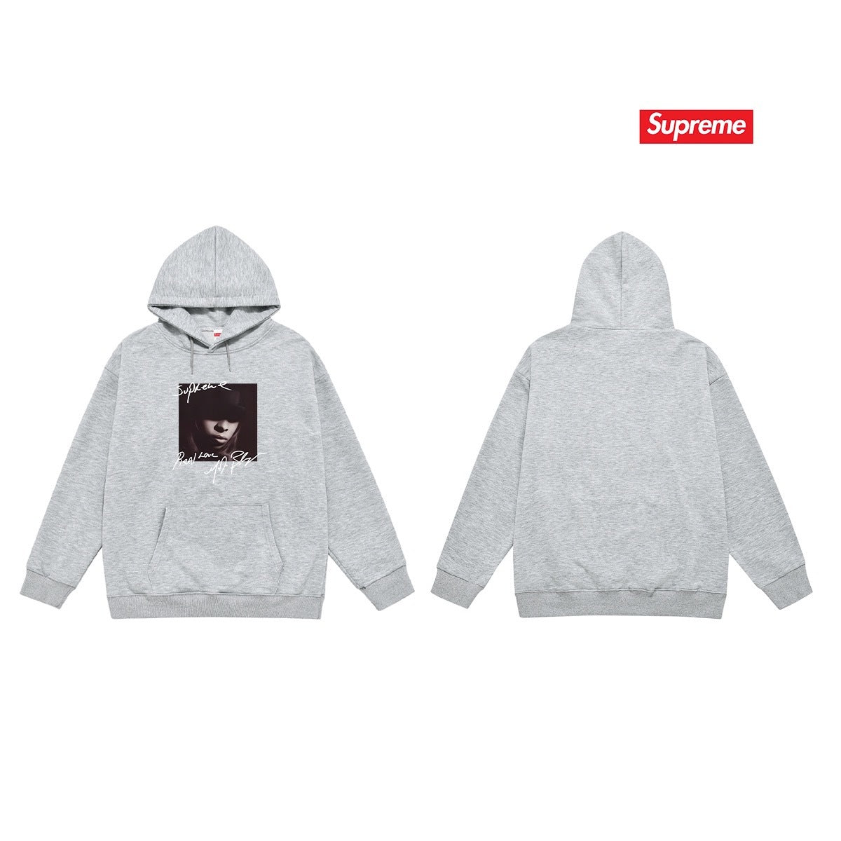 Supreme Unisex Casual Hoodie