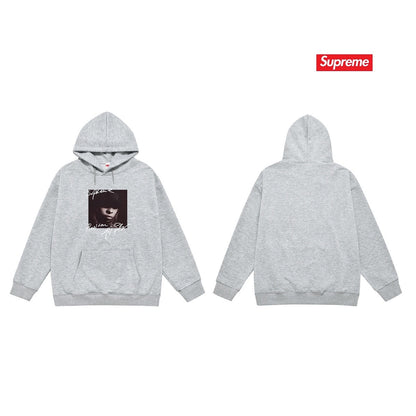 Supreme Unisex Casual Hoodie