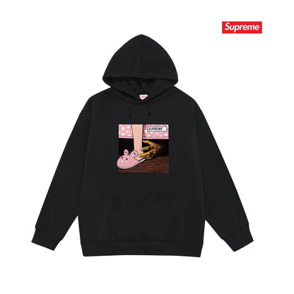 Supreme Unisex Casual Hoodie