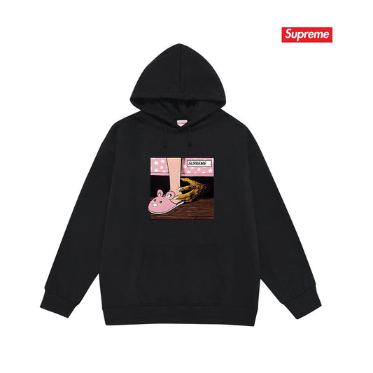 Supreme Unisex Casual Hoodie