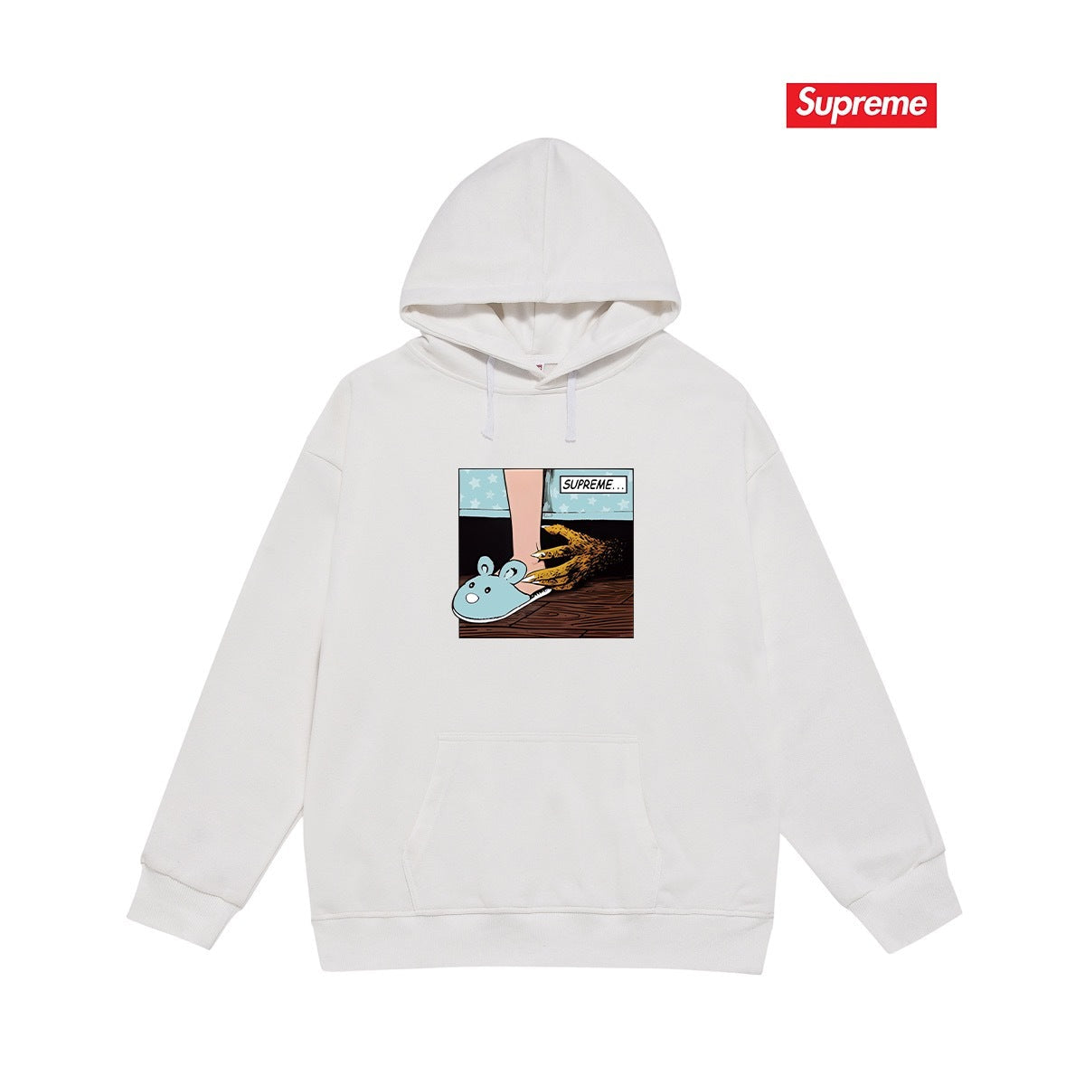 Supreme Unisex Casual Hoodie