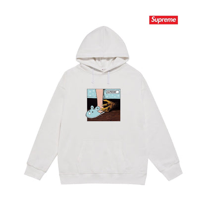 Supreme Unisex Casual Hoodie