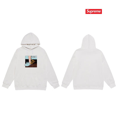 Supreme Unisex Casual Hoodie