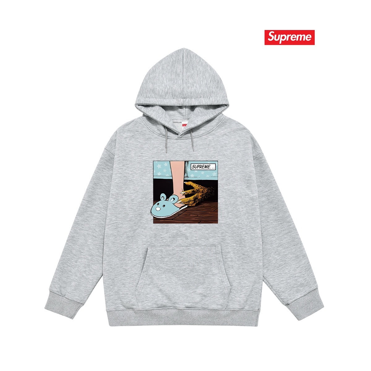 Supreme Unisex Casual Hoodie