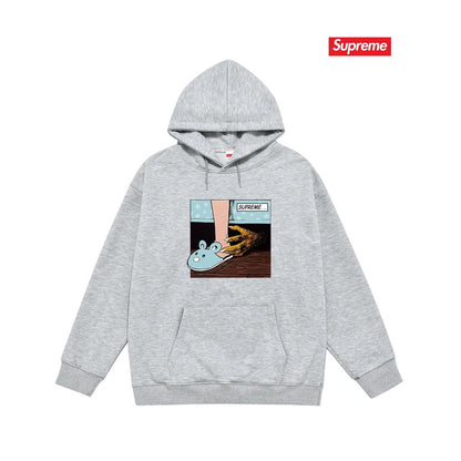 Supreme Unisex Casual Hoodie