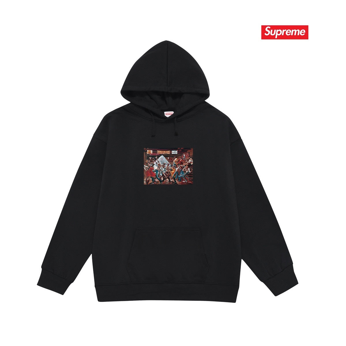 Supreme Unisex Casual Hoodie