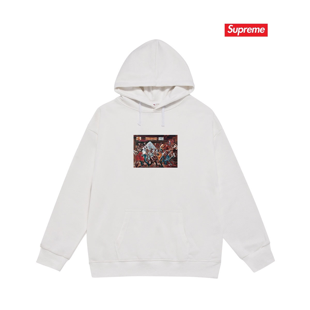 Supreme Unisex Casual Hoodie