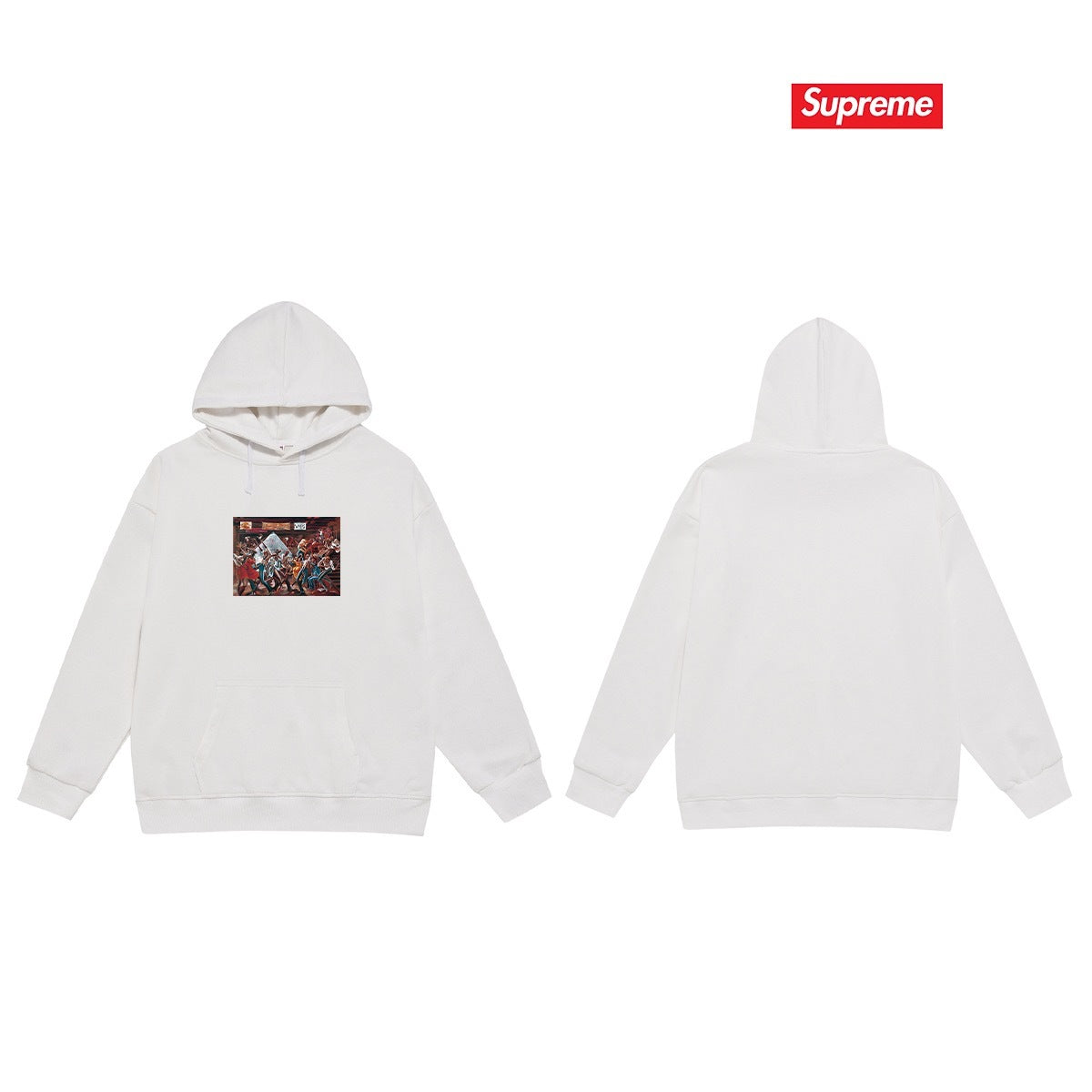Supreme Unisex Casual Hoodie