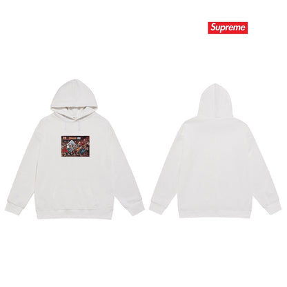 Supreme Unisex Casual Hoodie