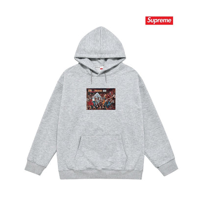Supreme Unisex Casual Hoodie