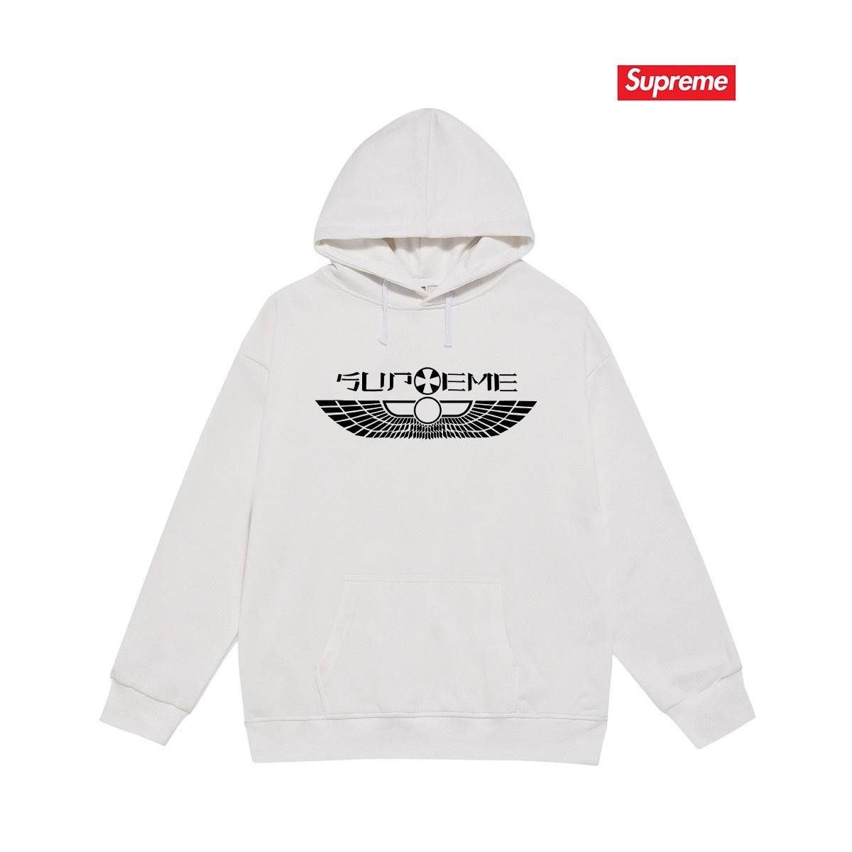 Supreme Unisex Casual Hoodie