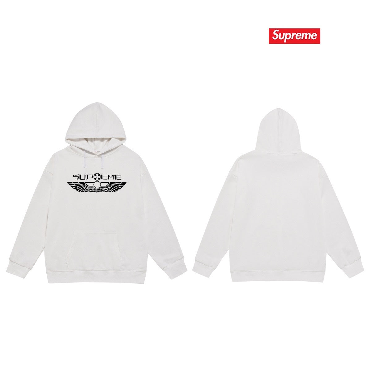 Supreme Unisex Casual Hoodie