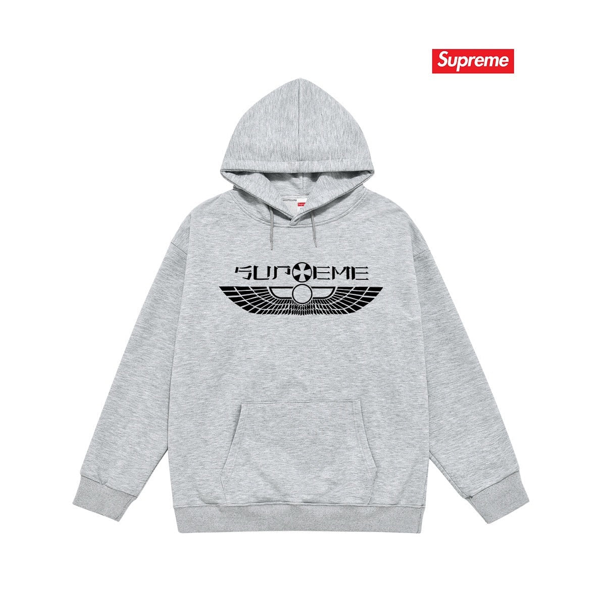 Supreme Unisex Casual Hoodie