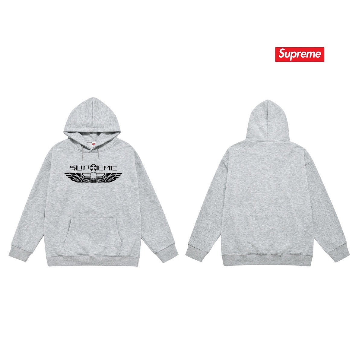 Supreme Unisex Casual Hoodie