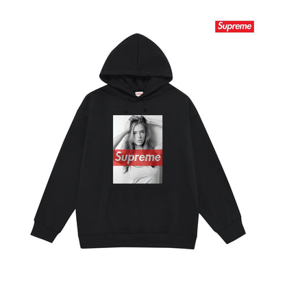 Supreme Unisex Casual Hoodie