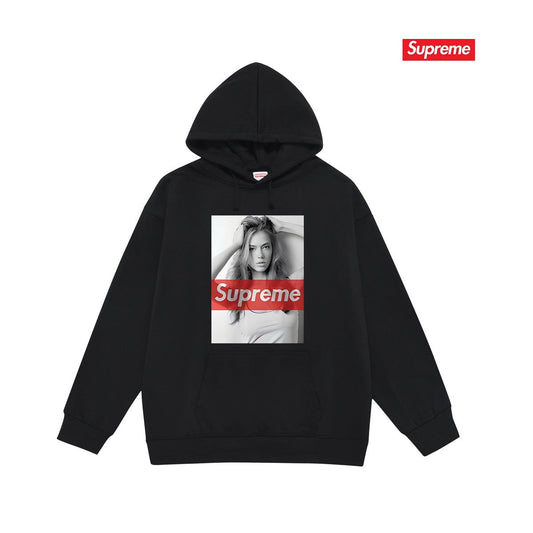 Supreme Unisex Casual Hoodie