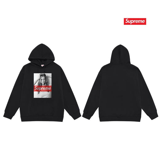 Supreme Unisex Casual Hoodie