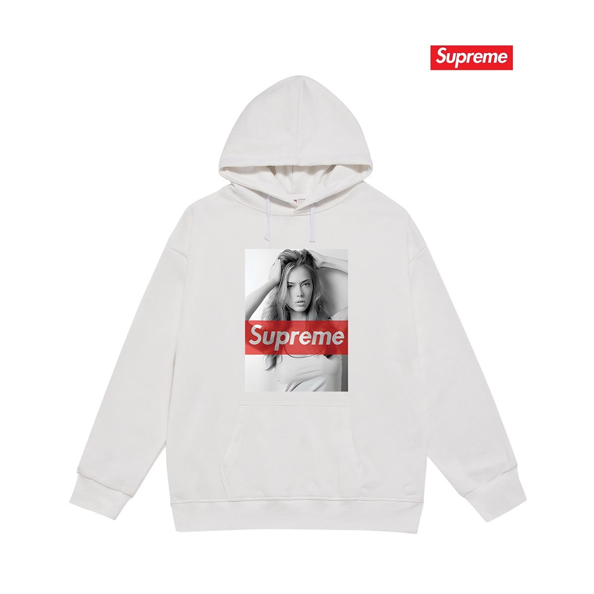 Supreme Unisex Casual Hoodie