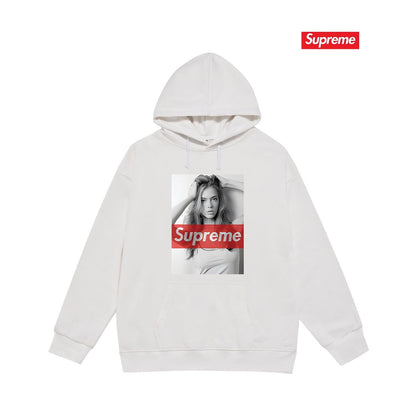 Supreme Unisex Casual Hoodie