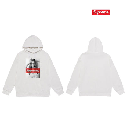 Supreme Unisex Casual Hoodie