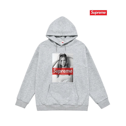 Supreme Unisex Casual Hoodie