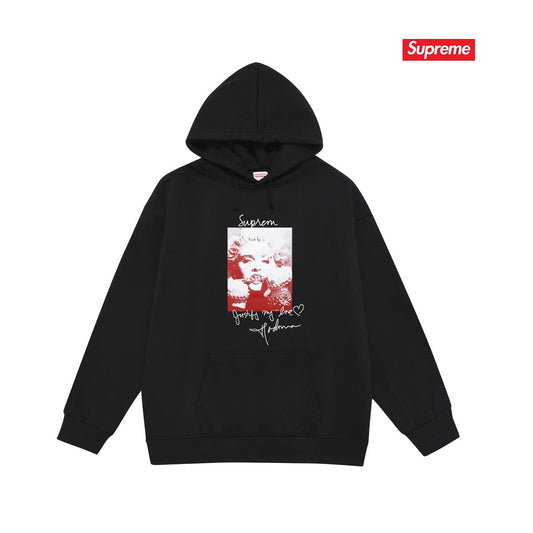 Supreme Unisex Casual Hoodie