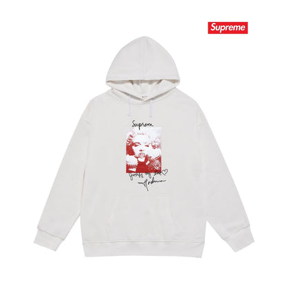 Supreme Unisex Casual Hoodie