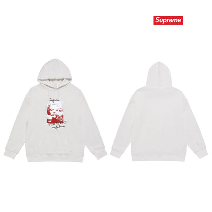 Supreme Unisex Casual Hoodie
