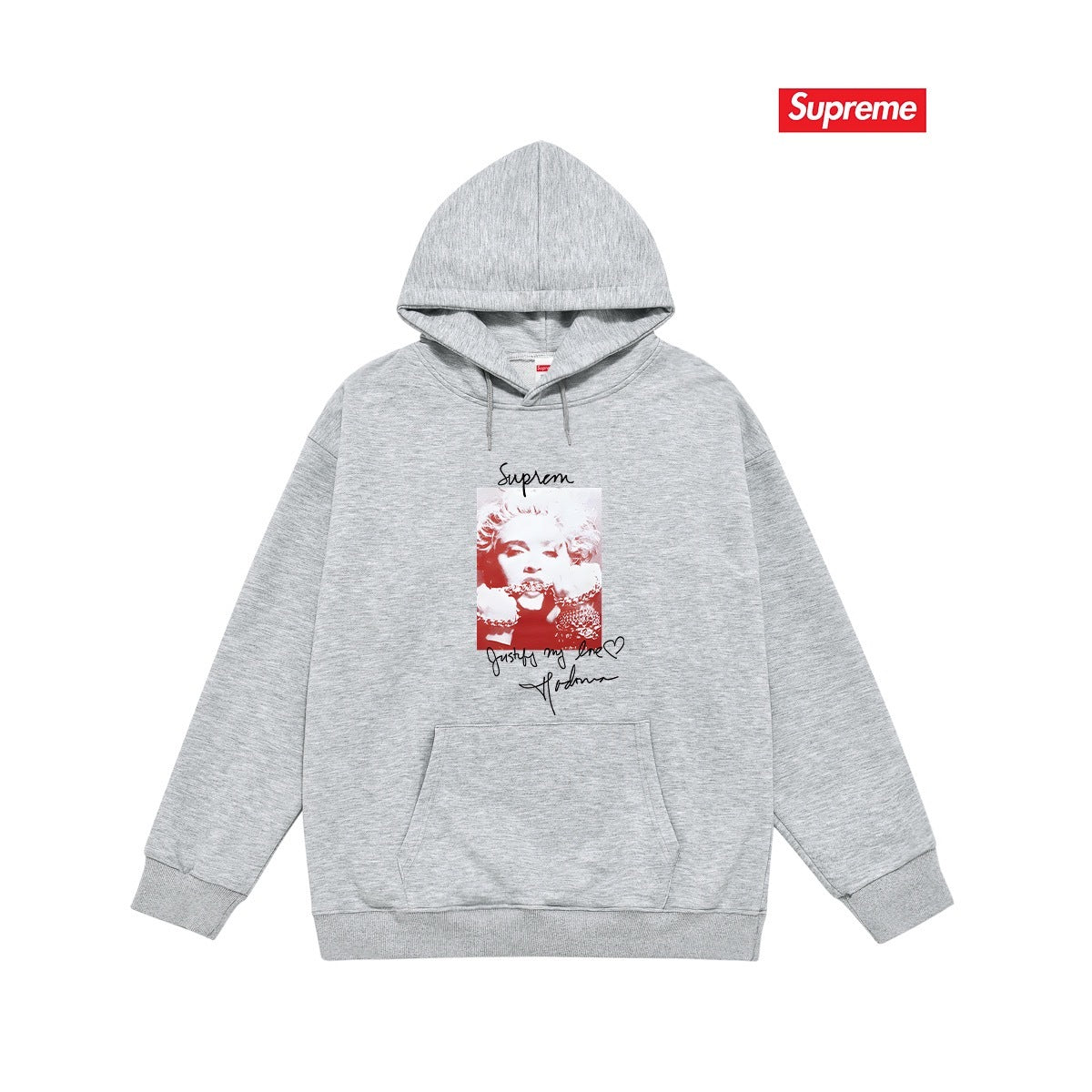 Supreme Unisex Casual Hoodie